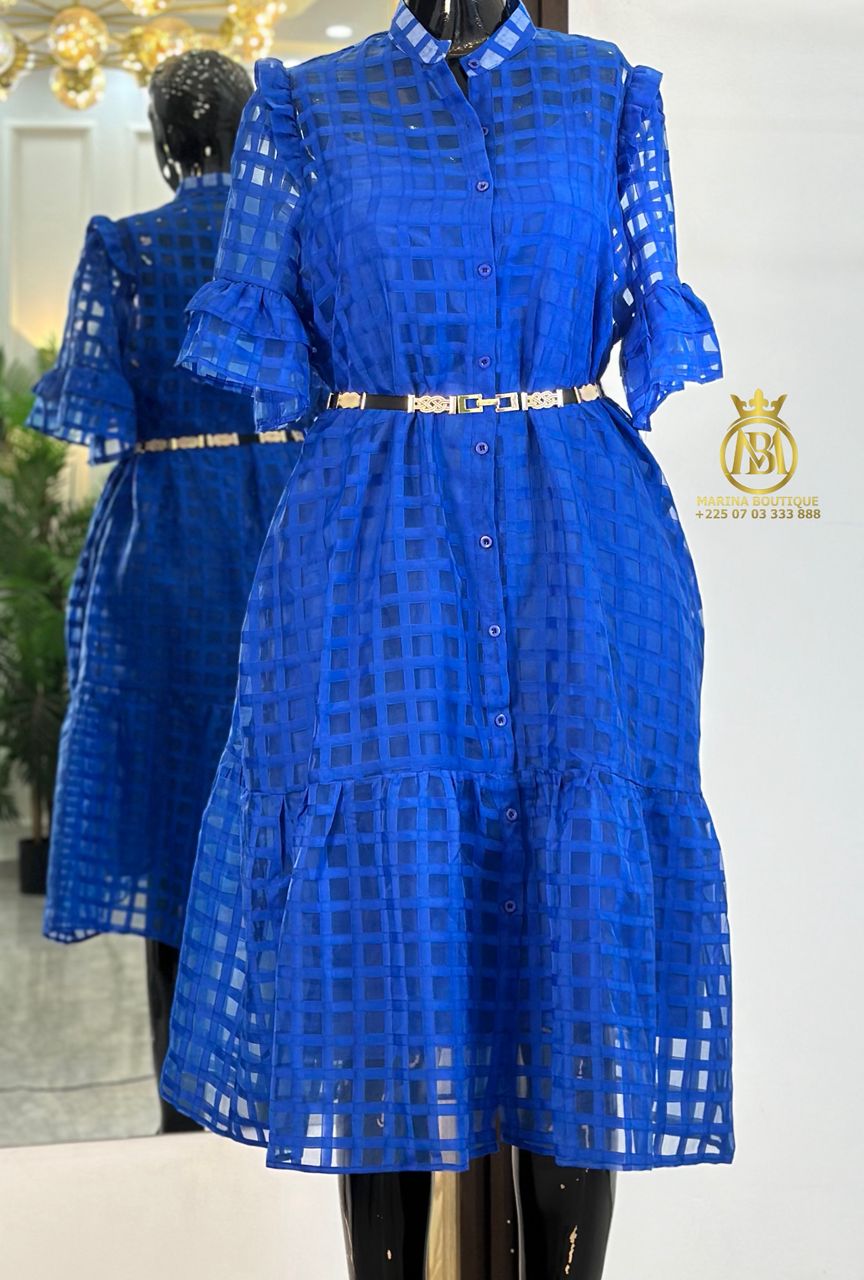ROBE AUX GENOUX