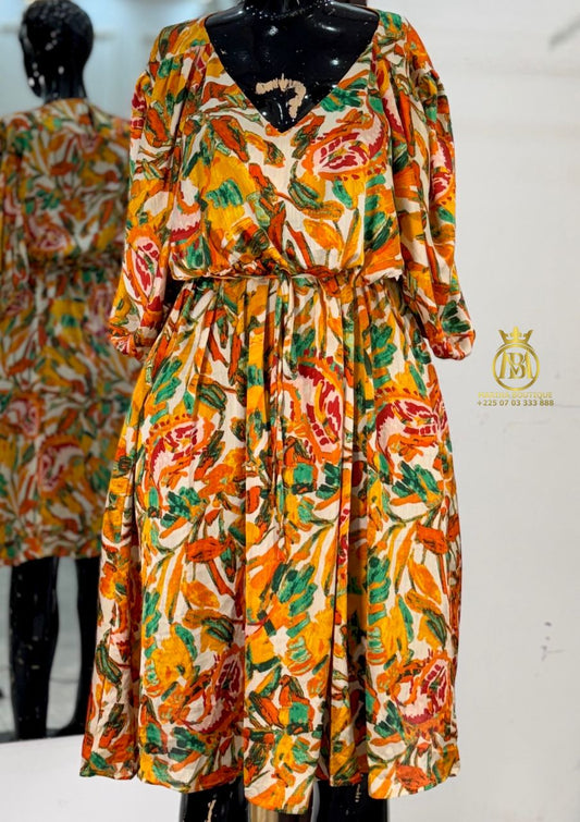 ROBE AUX GENOUX