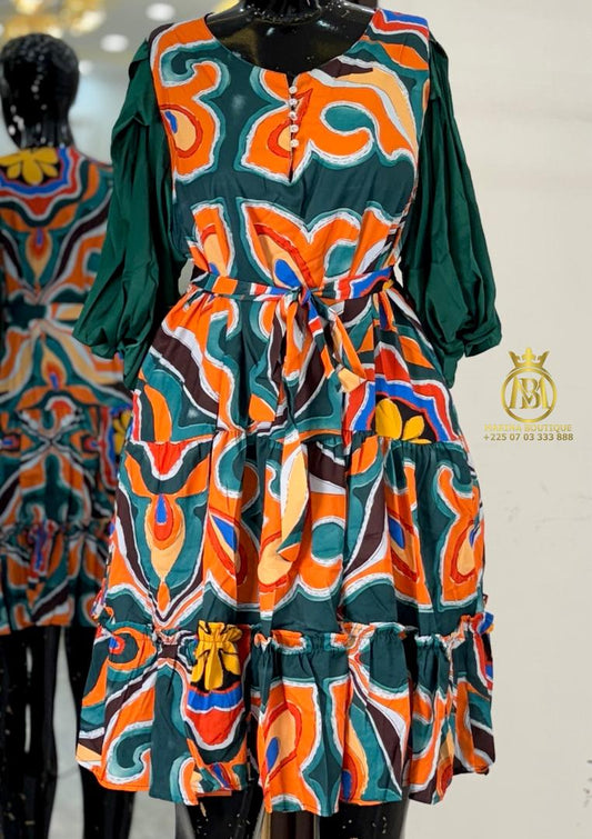 ROBE AUX GENOUX