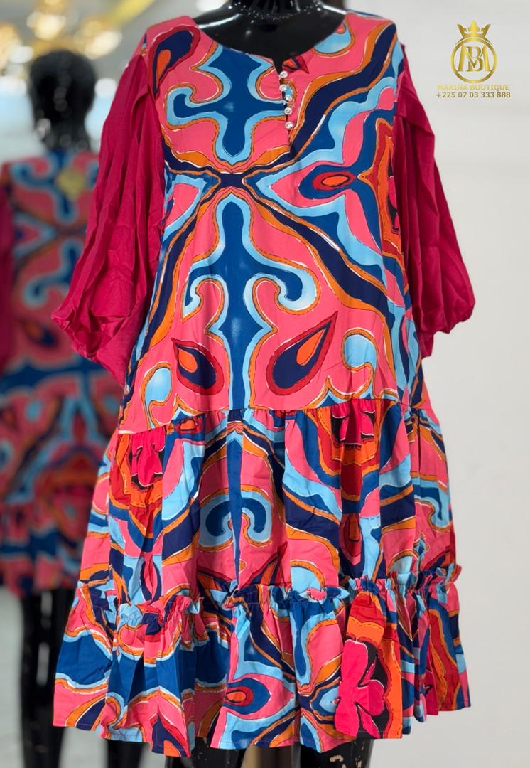 ROBE AUX GENOUX