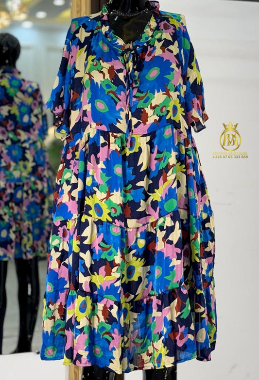 ROBE AUX GENOUX