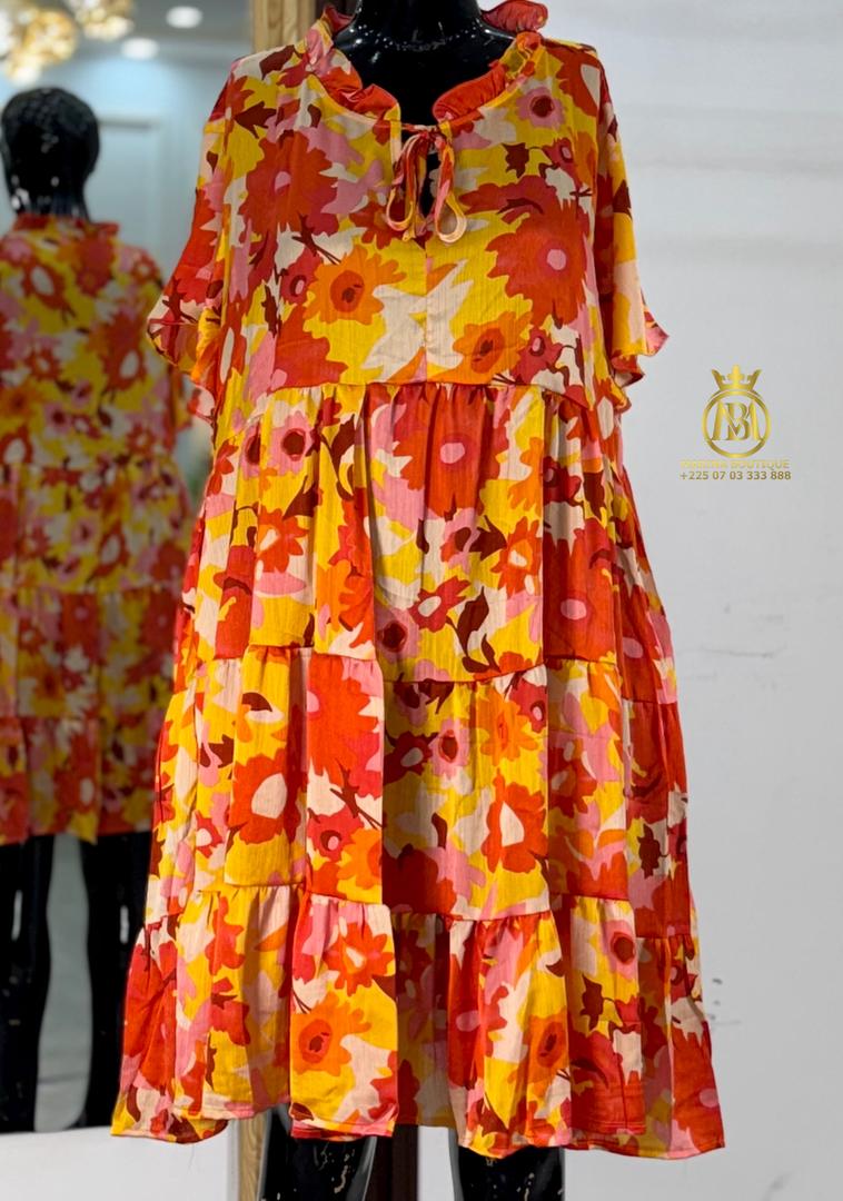 ROBE AUX GENOUX