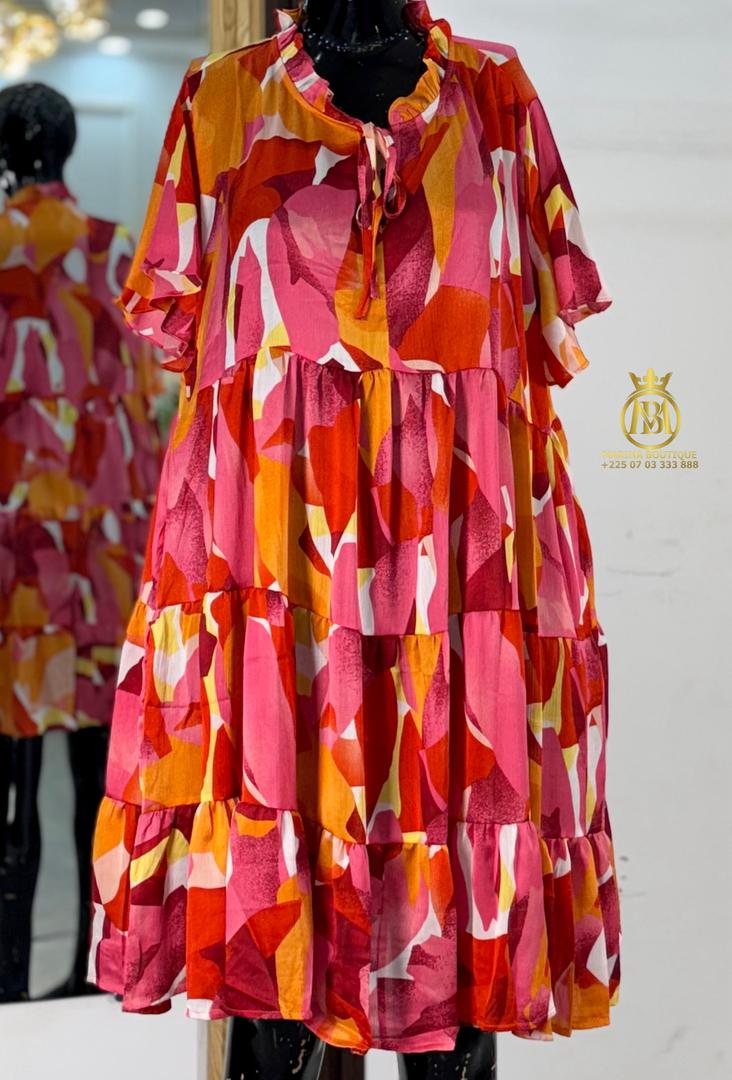 ROBE AUX GENOUX