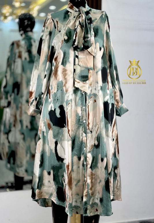 ROBE AUX GENOUX