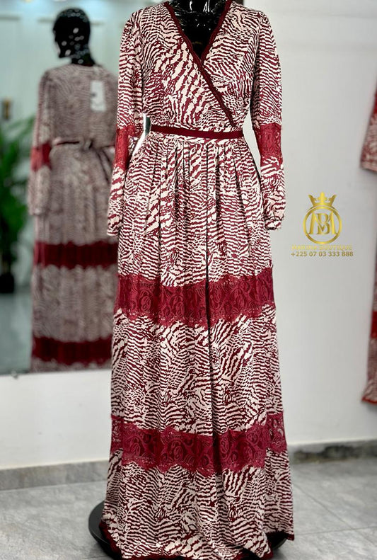 ROBE LONGUE