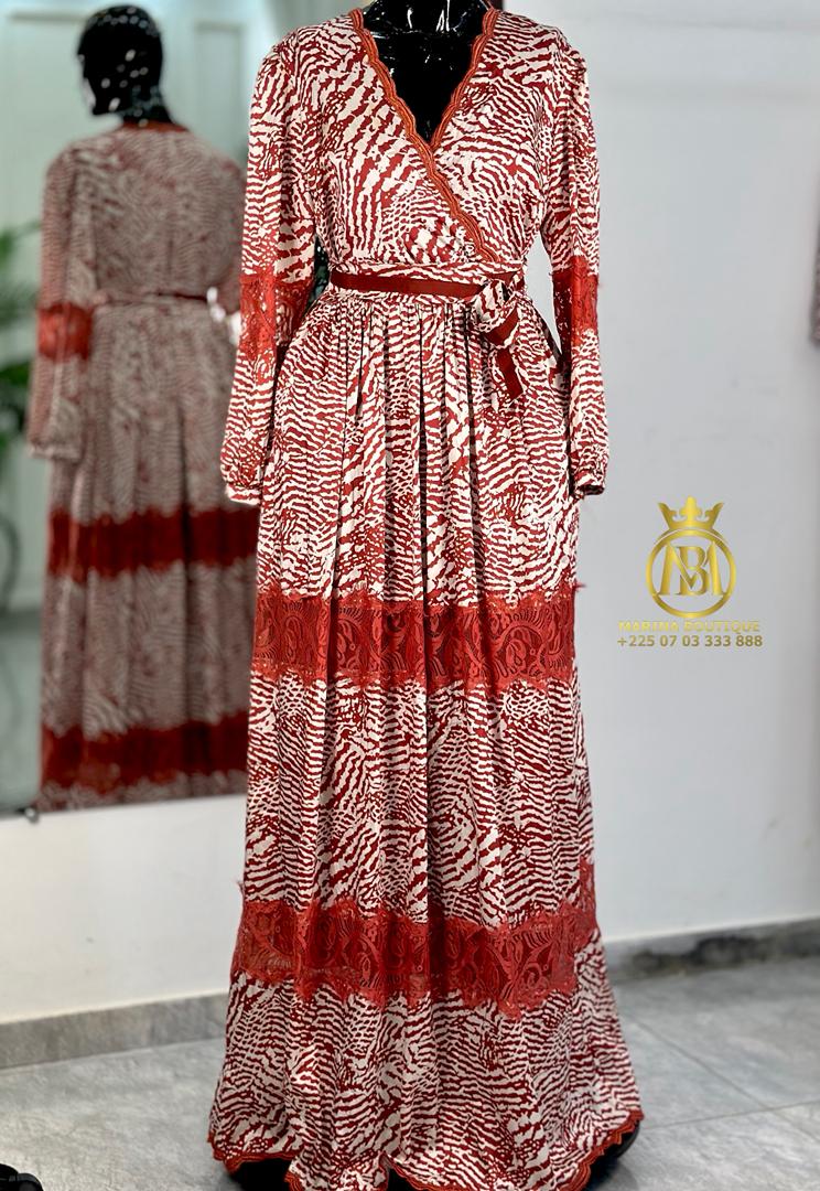ROBE LONGUE