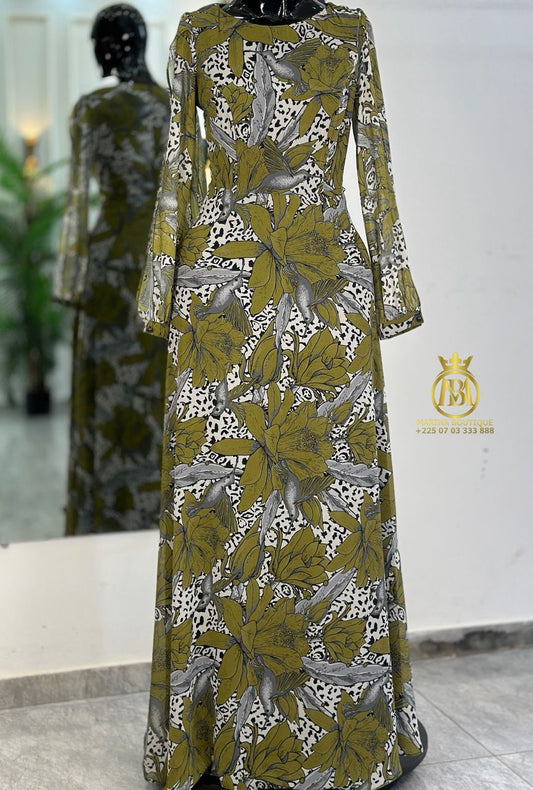 ROBE LONGUE