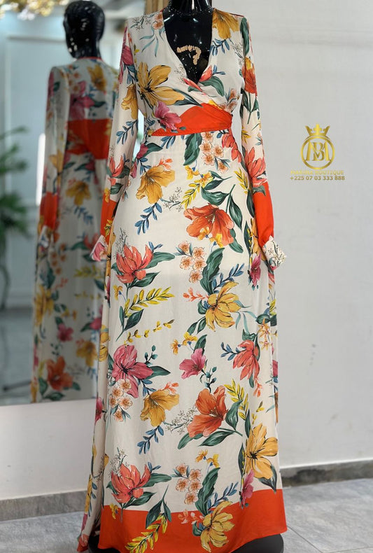 ROBE LONGUE