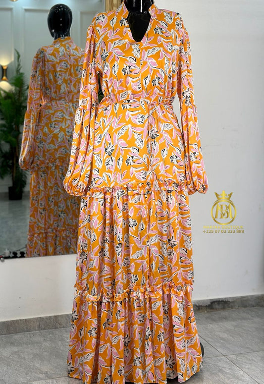 ROBE LONGUE