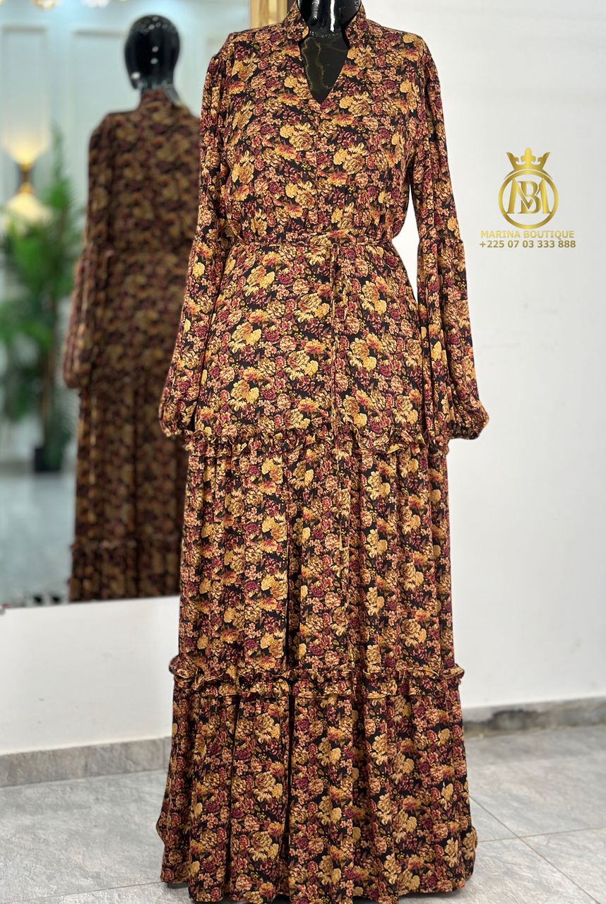 ROBE LONGUE