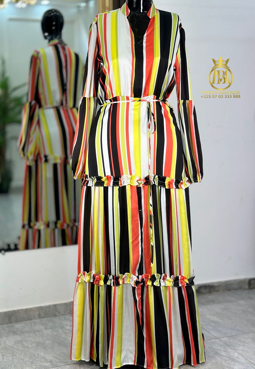 ROBE LONGUE