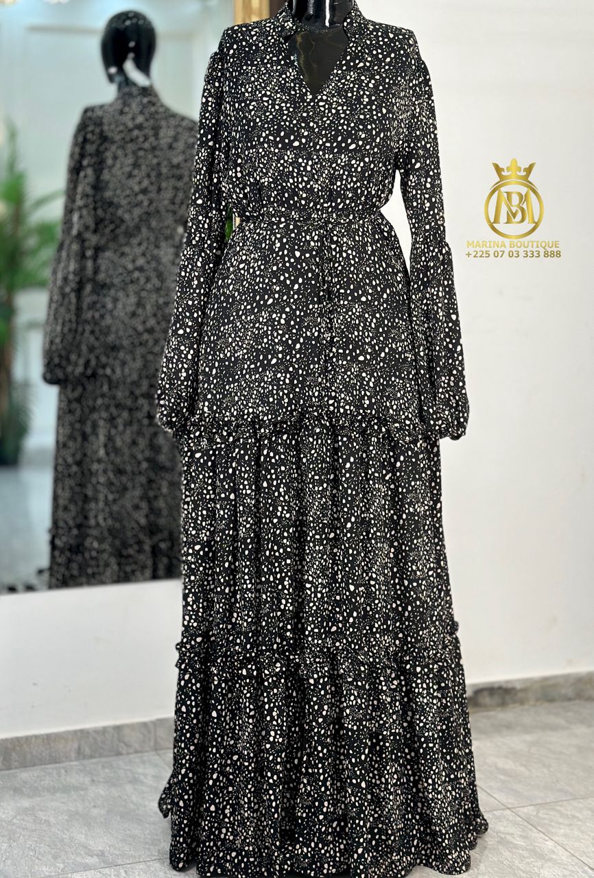 ROBE LONGUE