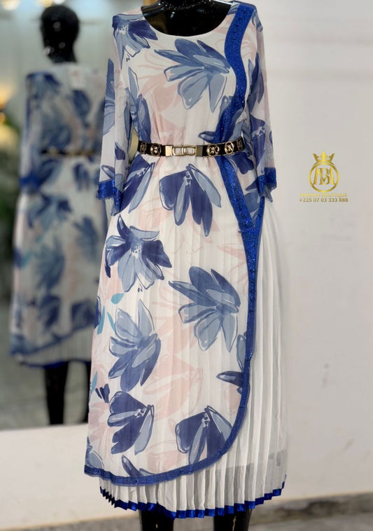 ROBE AUX GENOUX