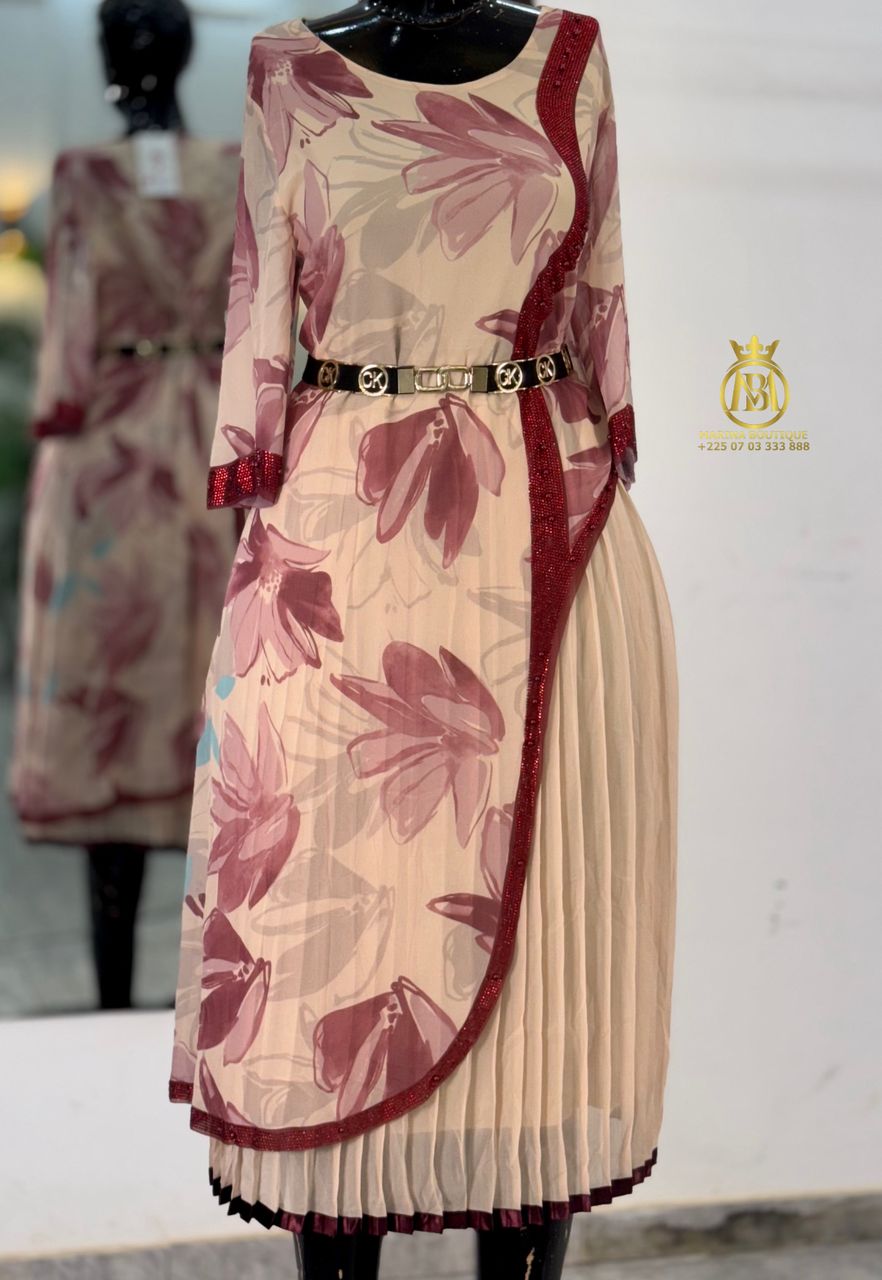 ROBE AUX GENOUX