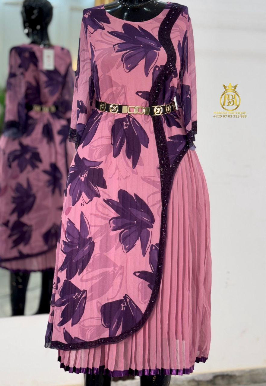 ROBE AUX GENOUX