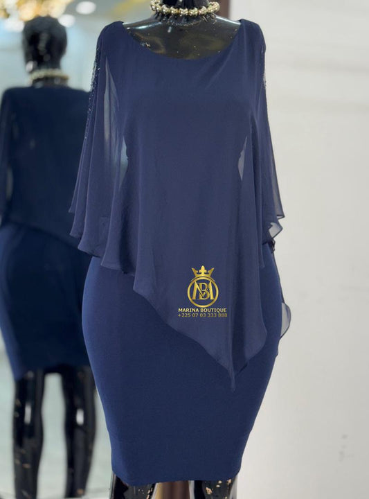 ROBE AUX GENOUX