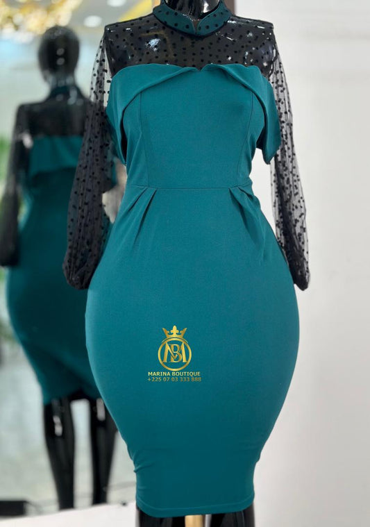 ROBE AUX GENOUX