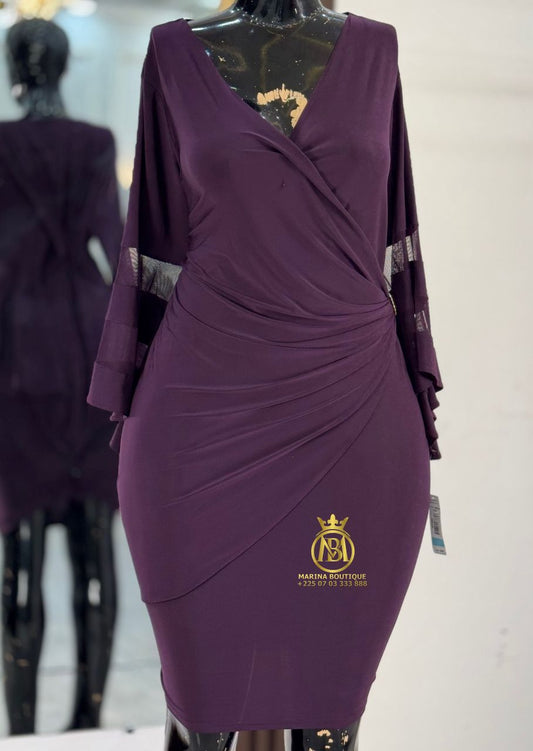 ROBE AUX GENOUX