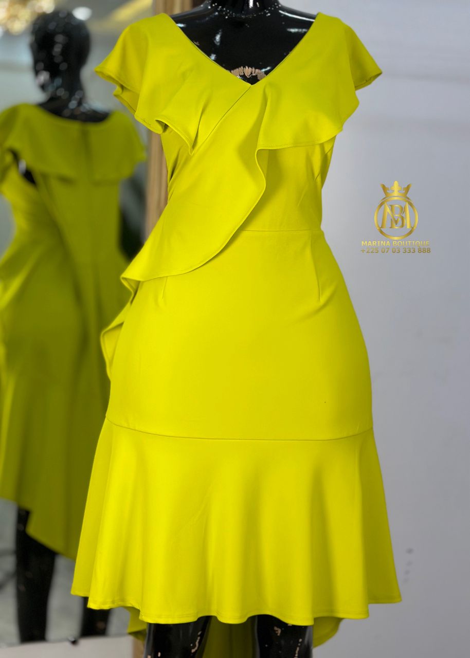 ROBE AUX GENOUX