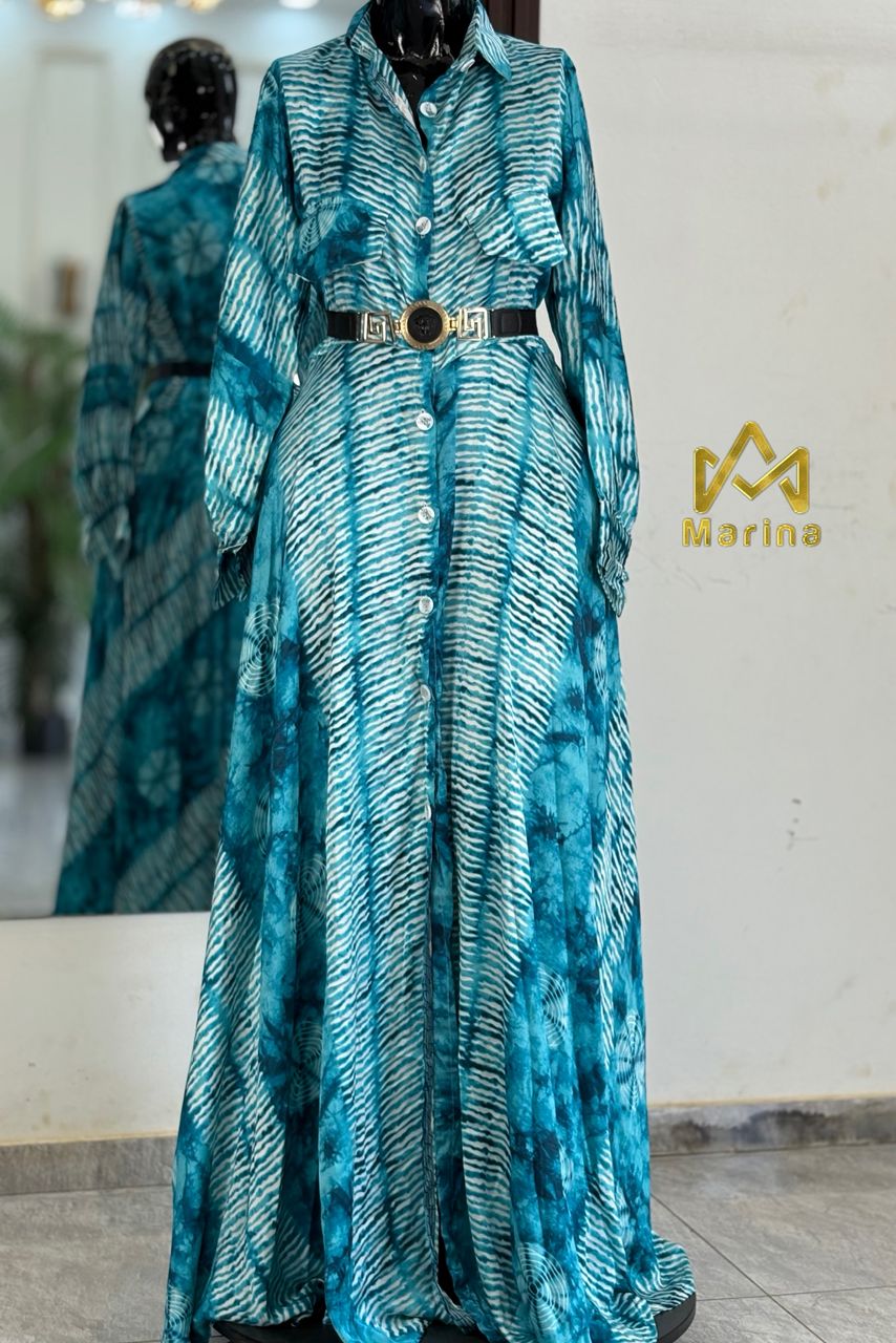 ROBE (soie)