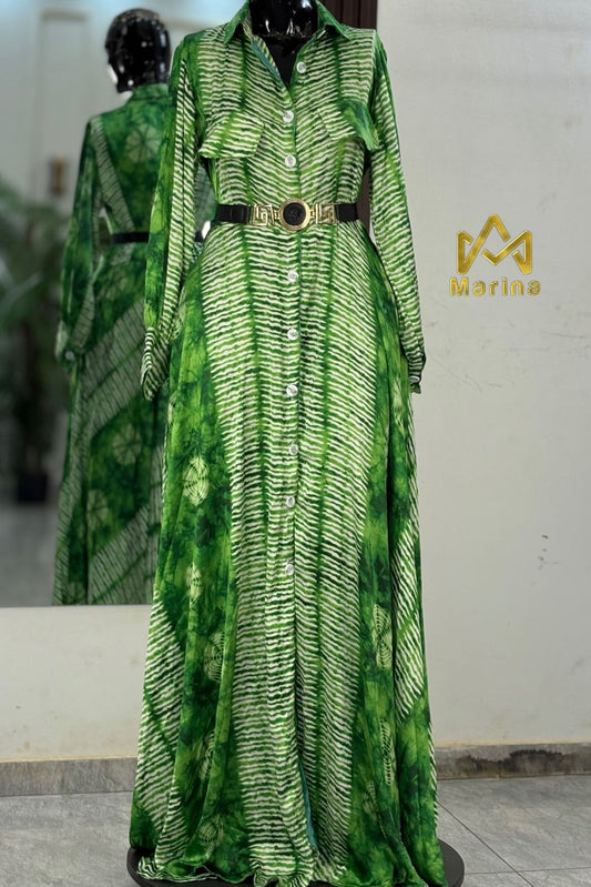 ROBE (soie)