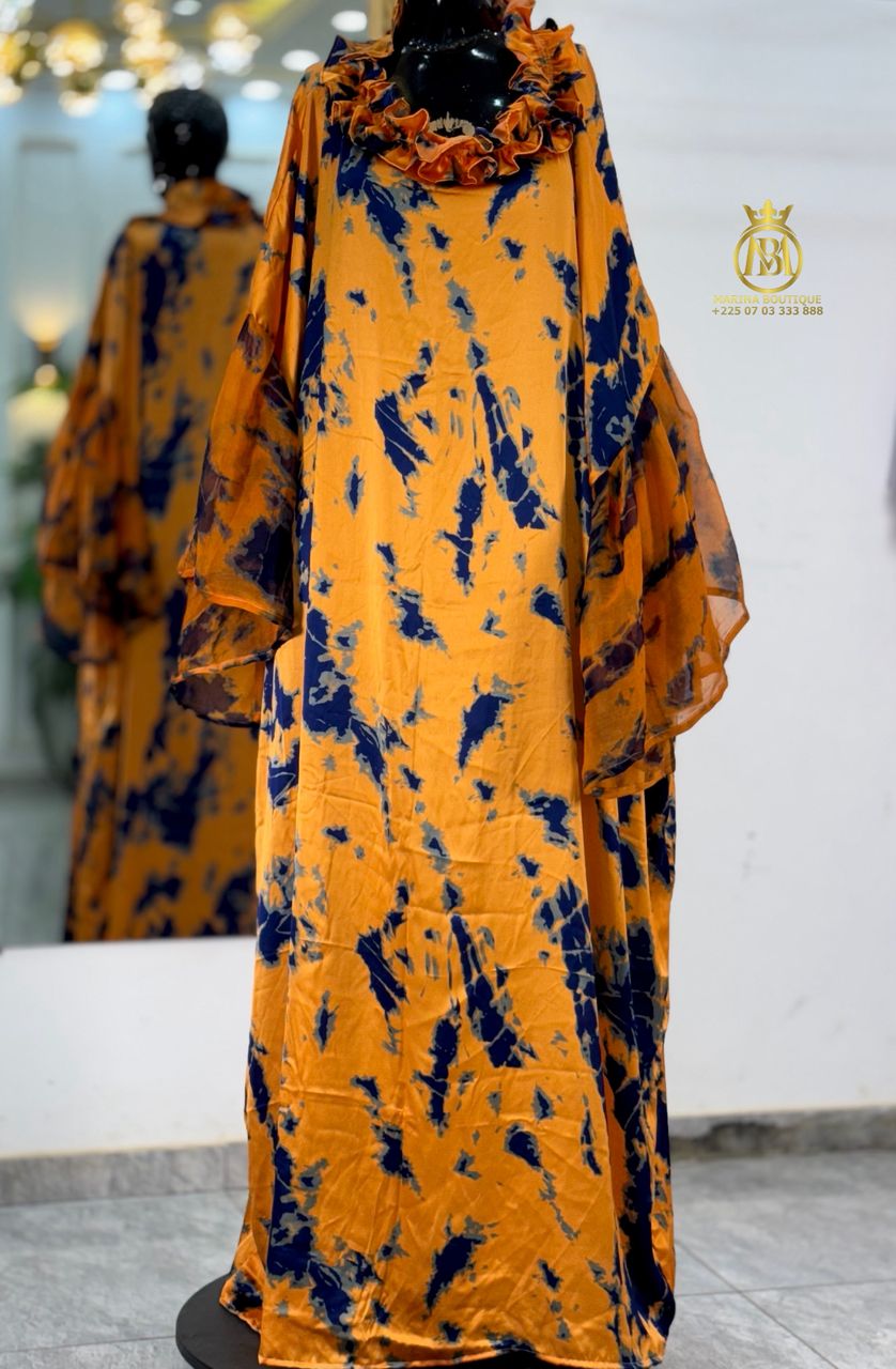 ROBE (soie)