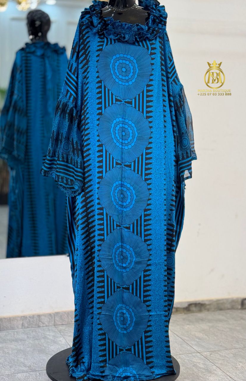 ROBE (soie)