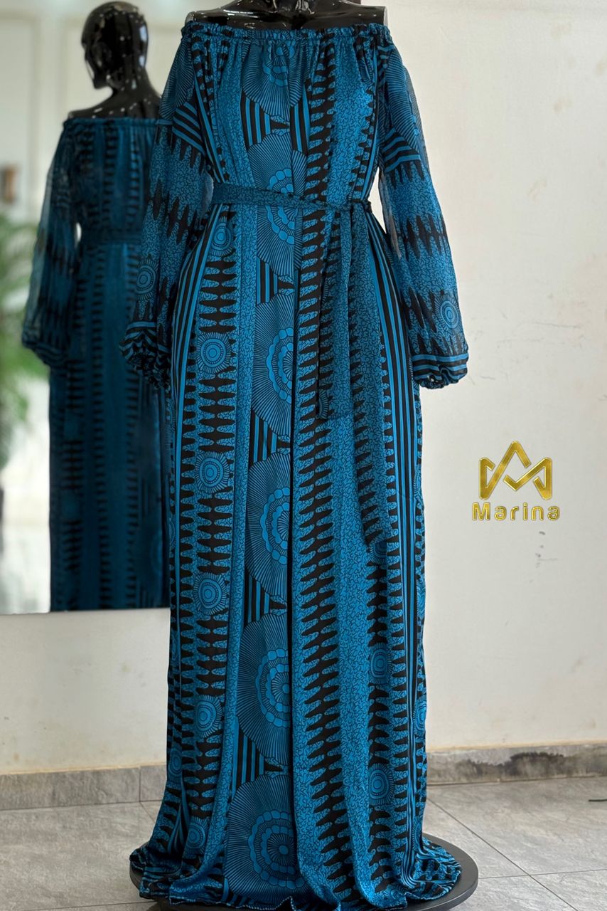 ROBE (soie)