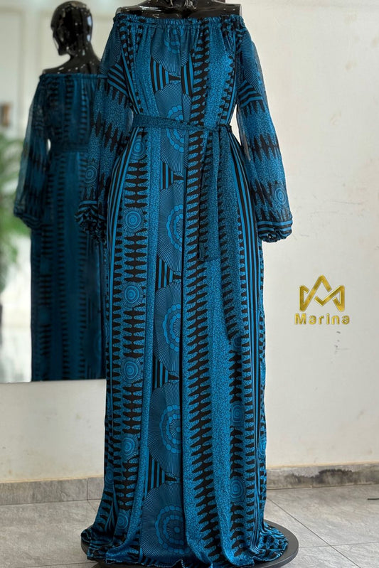 ROBE (soie)