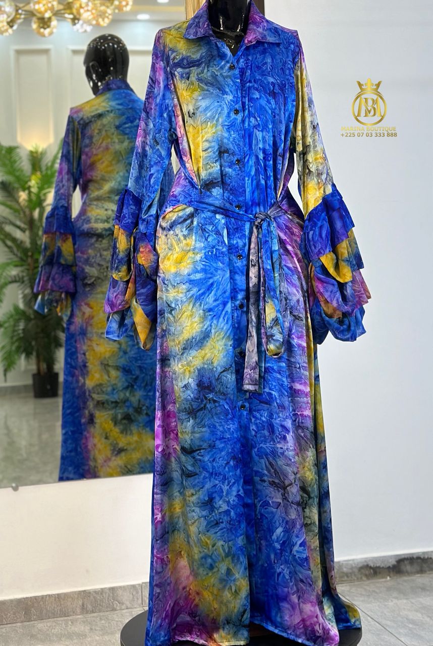 ROBE (soie)