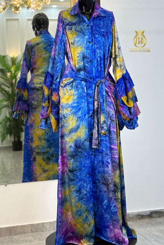 ROBE (soie)