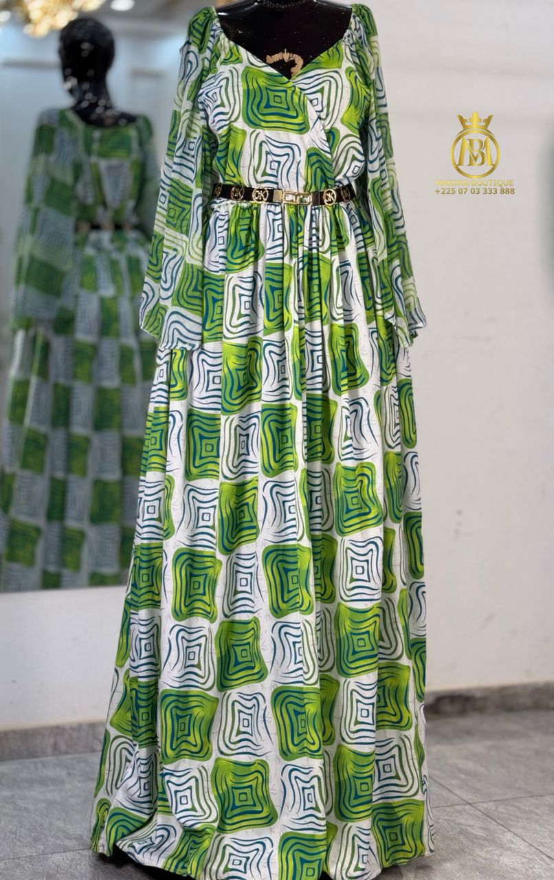 ROBE (soie)