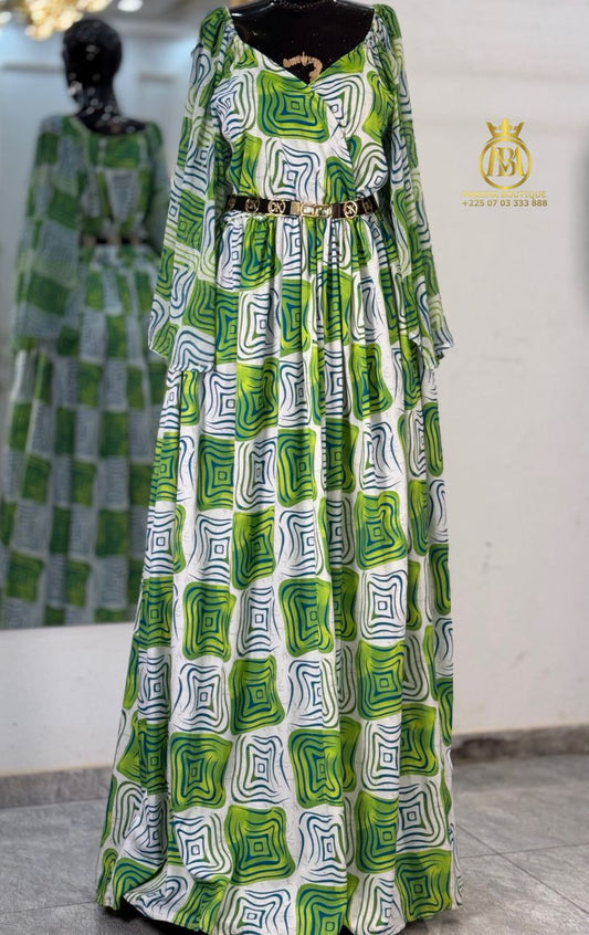 ROBE (soie)