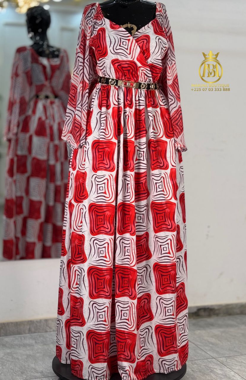 ROBE (soie)