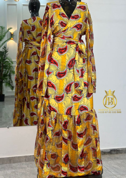 ROBE (soie)