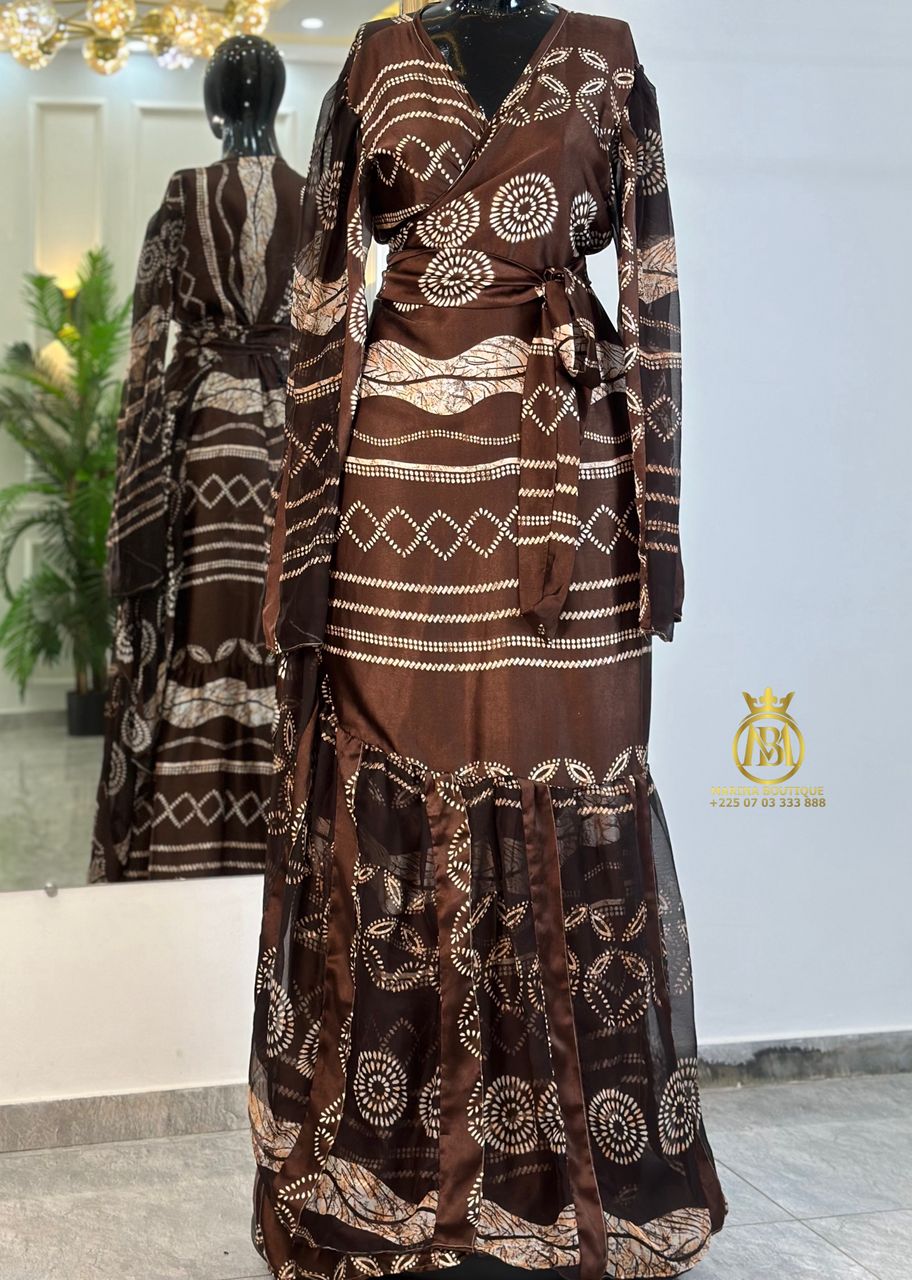 ROBE (soie)
