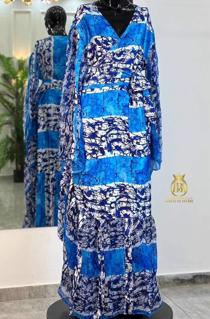 ROBE (soie)