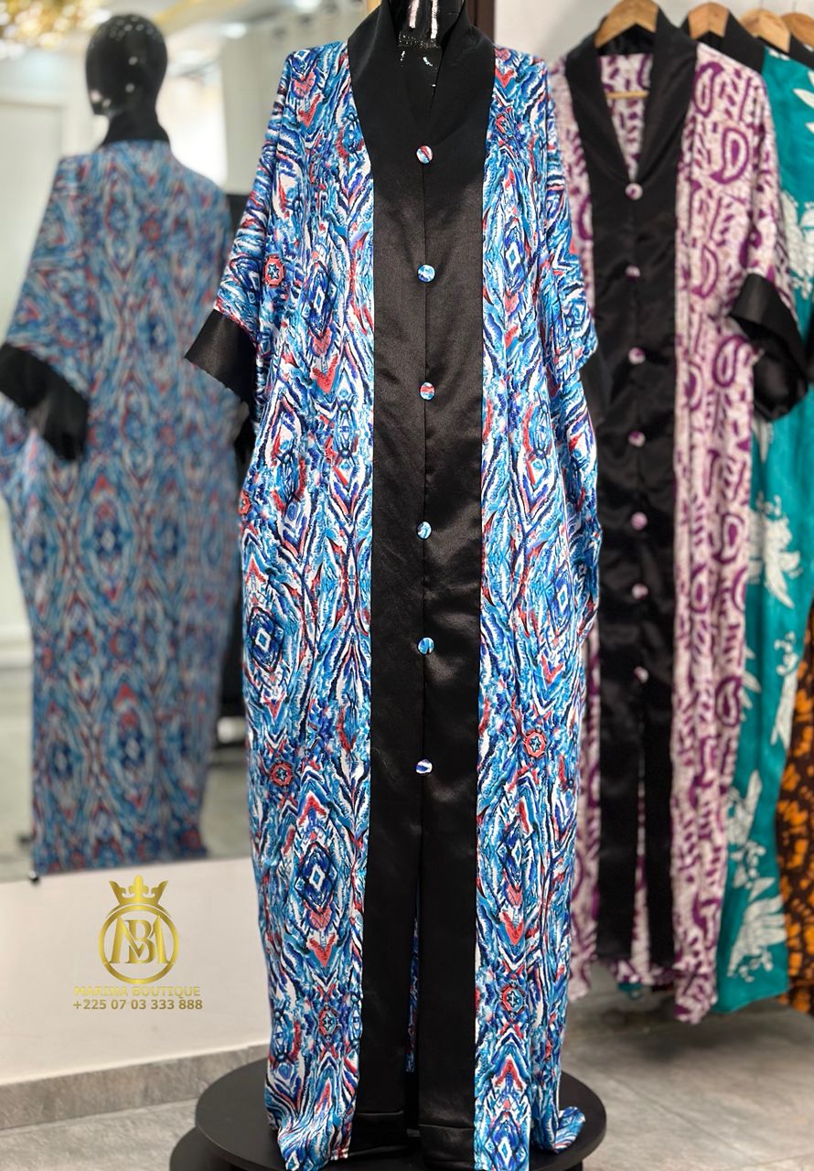 ROBE (soie)