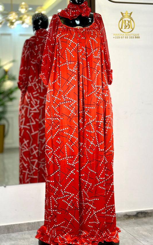 ROBE (soie)