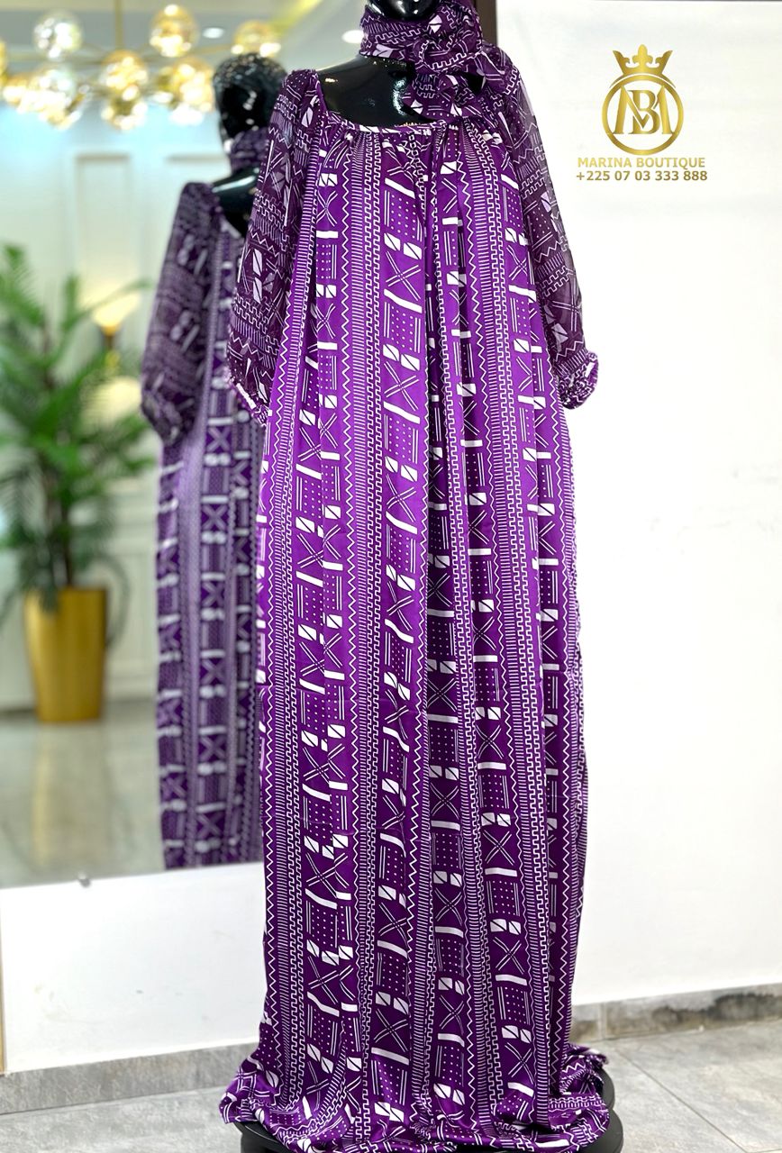 ROBE (soie)