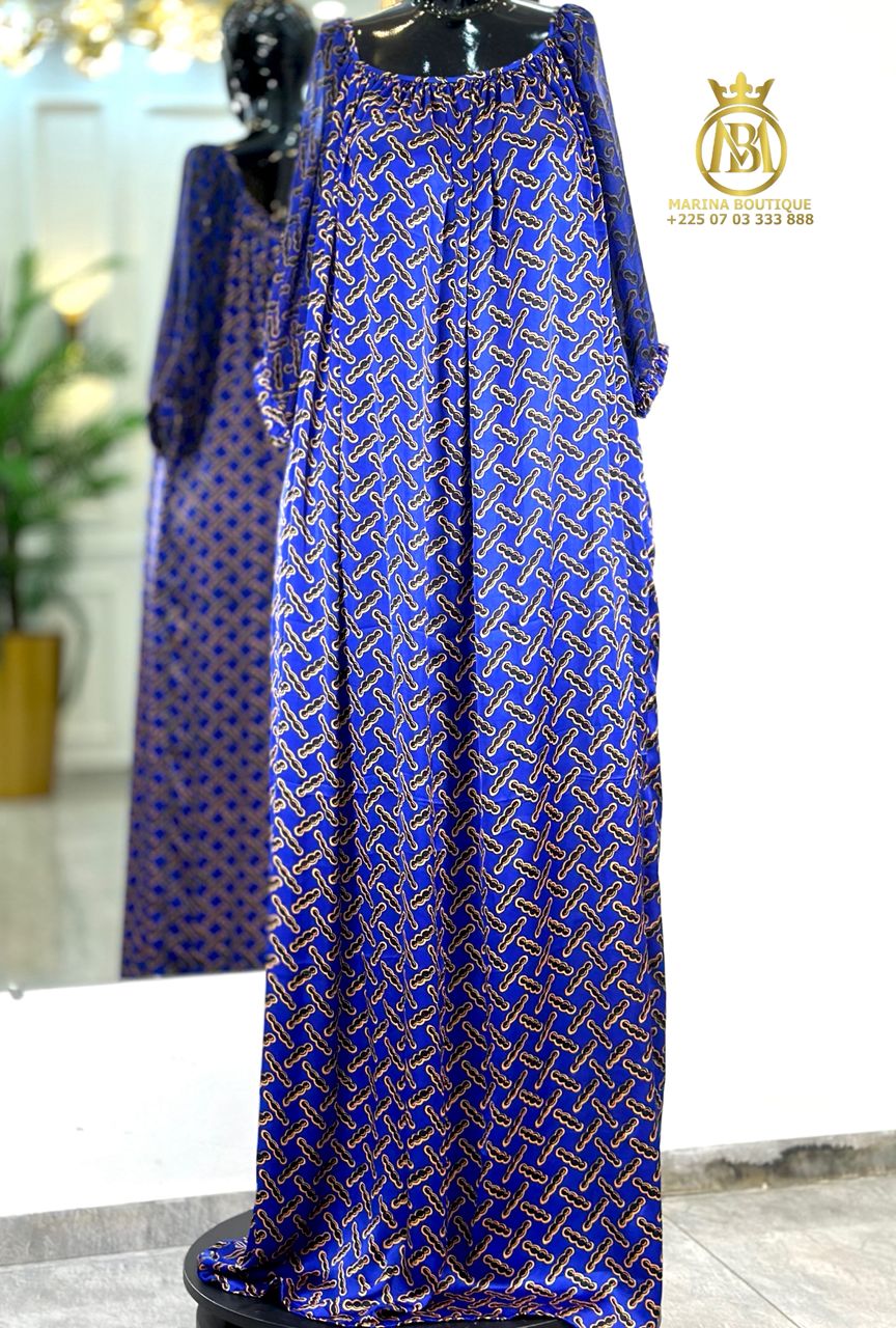 ROBE (soie)