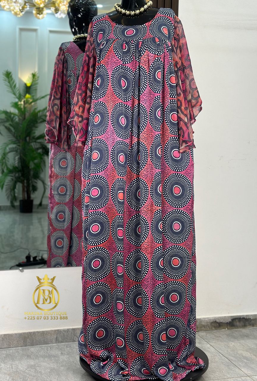 ROBE (soie)