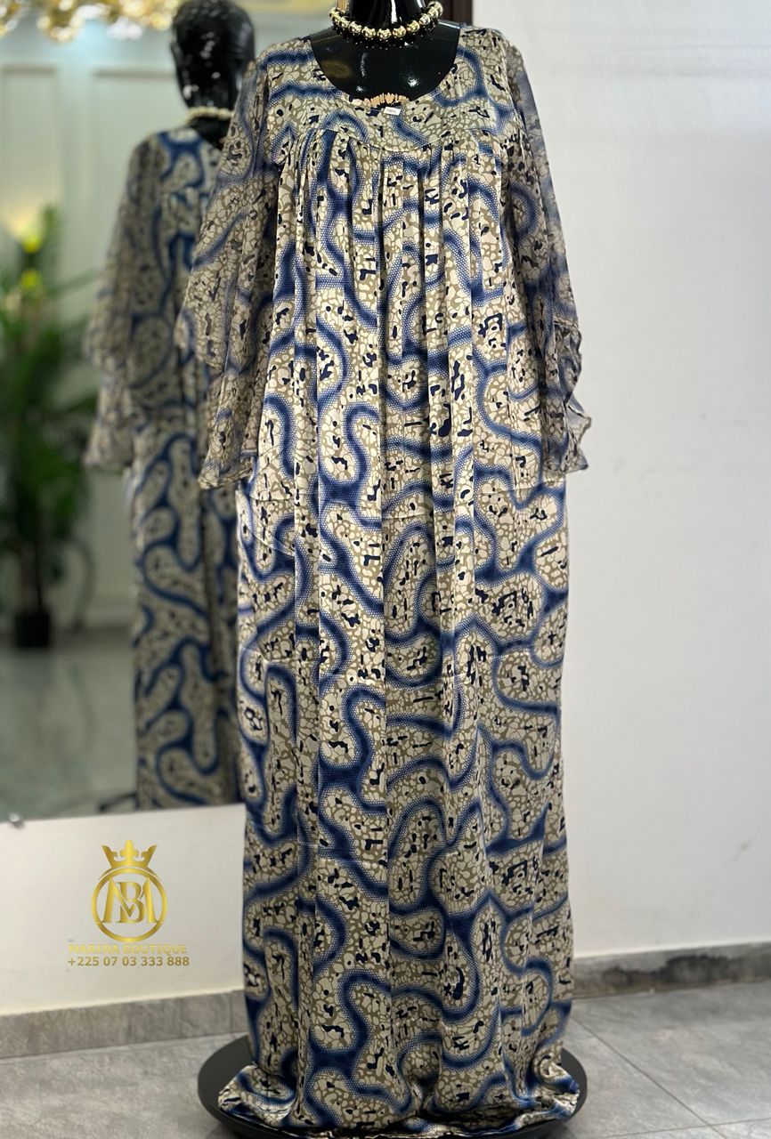 ROBE (soie)