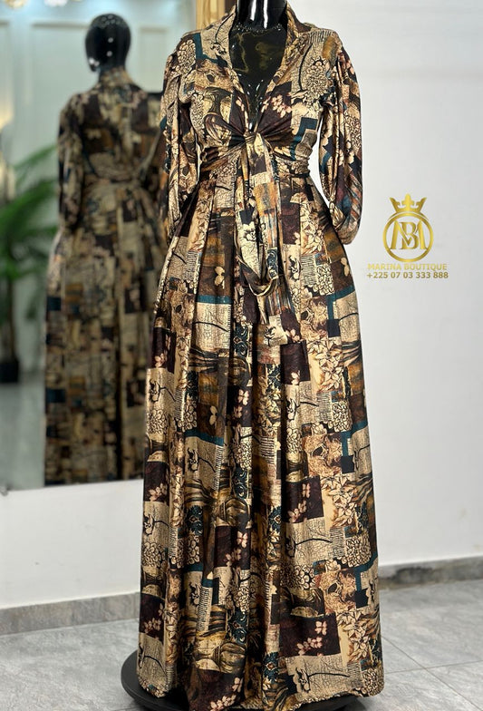 ROBE (soie)