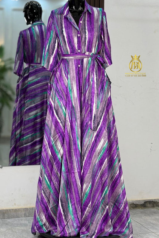 ROBE (soie)