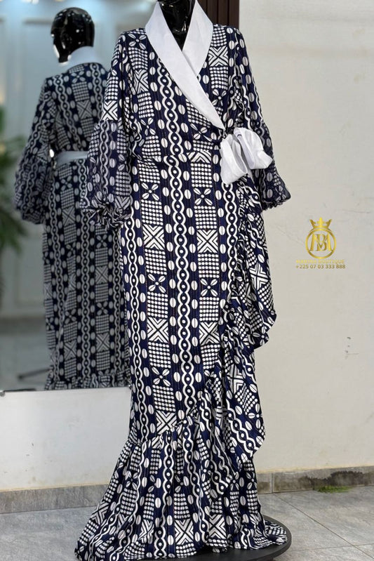 ROBE (soie)