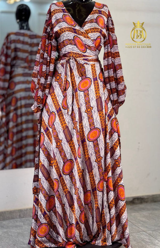 ROBE (soie)