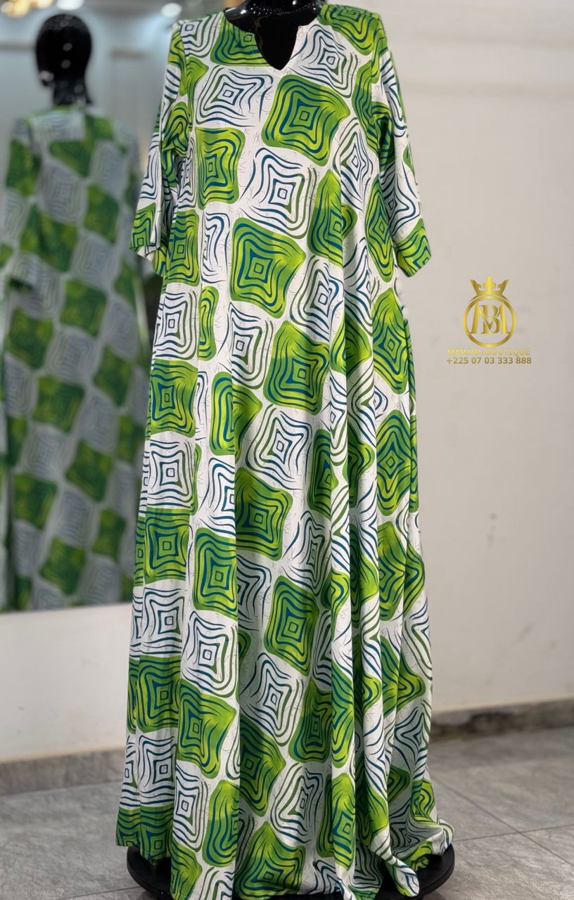 ROBE (soie)