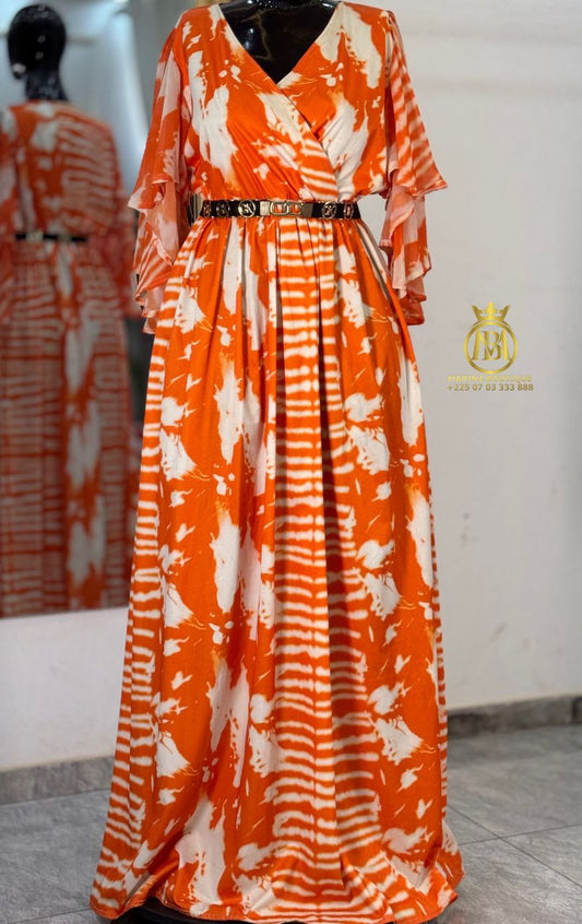 ROBE (soie)