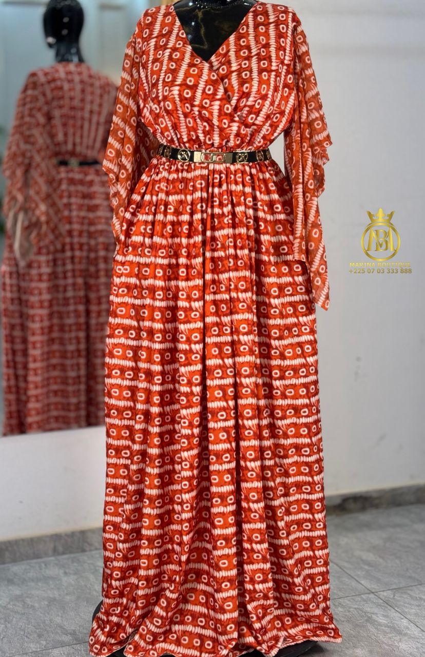 ROBE (soie)
